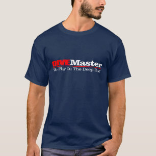 Camiseta Roupa de DIVEMaster