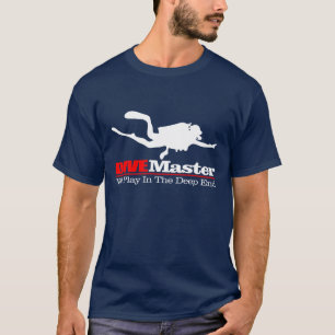 Camiseta Roupa de DIVEMaster