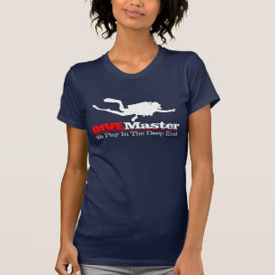Camiseta Roupa de DIVEMaster