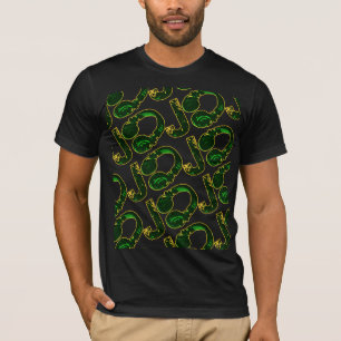 Camiseta roupa de dj legal