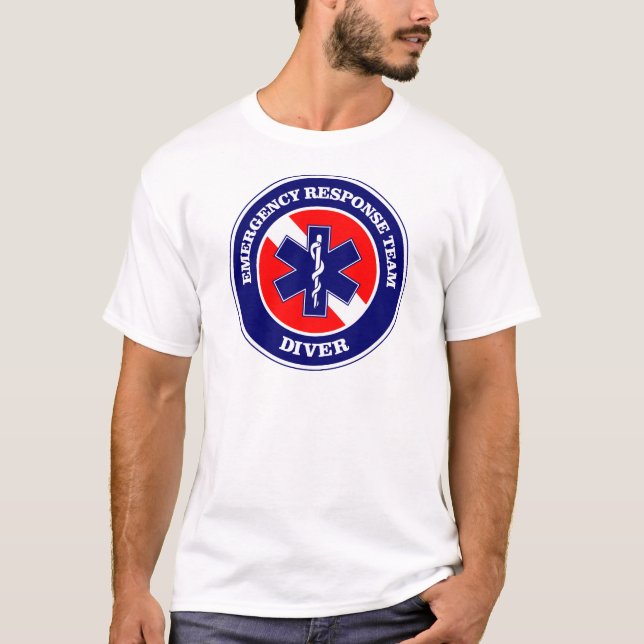 Camiseta ROUPA de driver ERT (Frente)