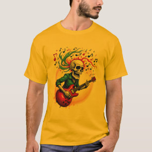 Camiseta Roupa de Eixos e Habilidades