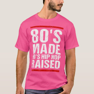 Camiseta Roupa De Elevação De Hip Do anos 80 90
