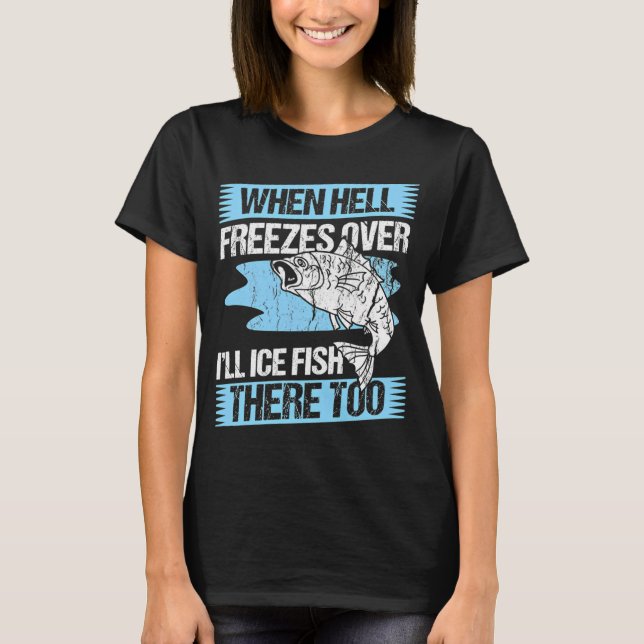 Camiseta roupa de elfo pescador de Natal combinando para gr (Frente)