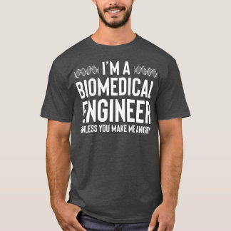 Camiseta Roupa de Engenharia Biomédica, Engraçado