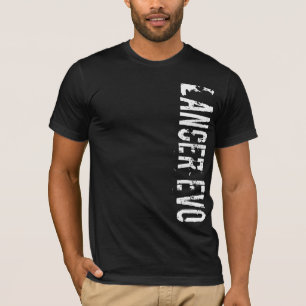 Camiseta Roupa de Evo Vert do lanceiro