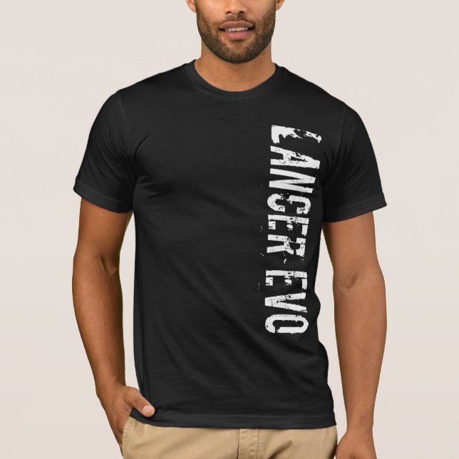 Camiseta Roupa de Evo Vert do lanceiro (Frente)