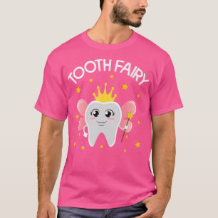 Camiseta Roupa De Fada De Dente Bela Para Meninas