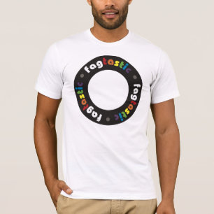 Camiseta Roupa de Fagtastic (Círculo)