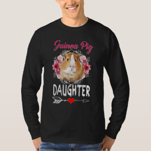 Camiseta Roupa de Fantasia de Porquinho-da-Índia Filha Porq