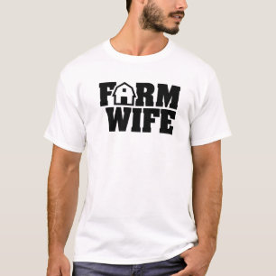 Camiseta Roupa de Fazenda de de mulheres orgulhosas Boot F