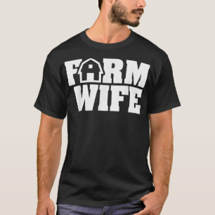 Camiseta Roupa de Fazenda de  de mulheres orgulhosas Boot F