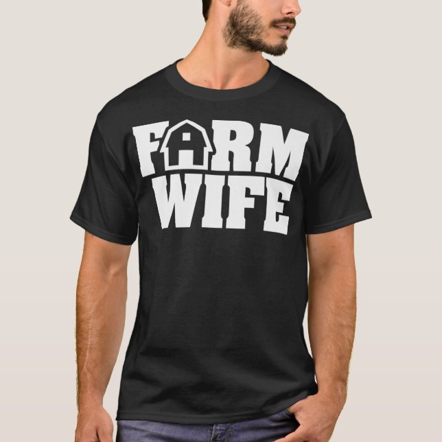 Camiseta Roupa de Fazenda de  de mulheres orgulhosas Boot F (Frente)
