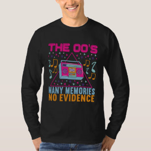 Camiseta Roupa de Festa dos Anos 90 Garota dos Anos 90