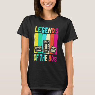 Camiseta Roupa de Festas 90 para Legenda de Figurino de Mul