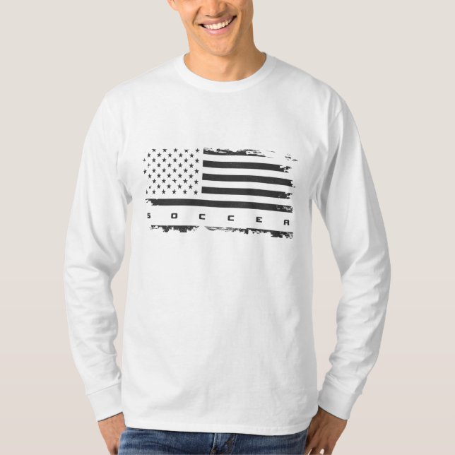 Camiseta Roupa de futebol americano - Futebol (Frente)