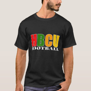 Camiseta Roupa de futebol da HBCU - Escola Negra Histórica 