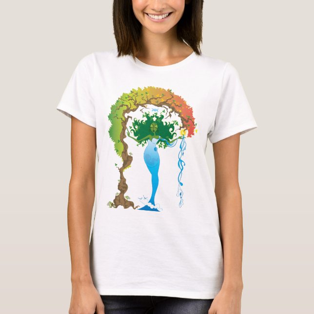 Camiseta Roupa de Gaea (Frente)