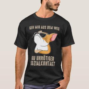 Camiseta Roupa de Gato Ironia Sarcasmo Dito