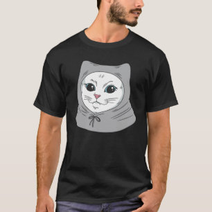 Camiseta Roupa de gato Main Coon branco para gatos gatos 1