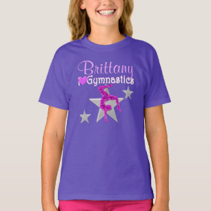Camiseta ROUPA DE GINÁSTICA PERSONALIZADA bonito