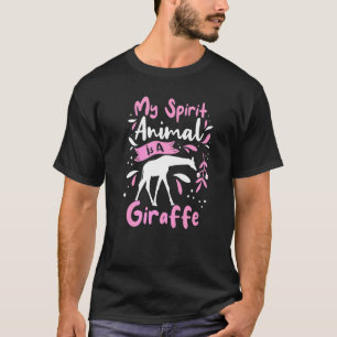 Camiseta Roupa De Girafa Para Girafa Safari Roupa Women G