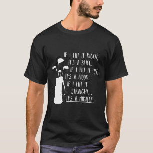 Camiseta Roupa De Golfe Engraçado E Roupas Engraçadas De Go
