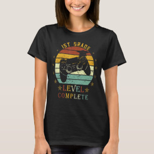 Camiseta roupa De Graduação Completa De Nível 1 rua Para Bo