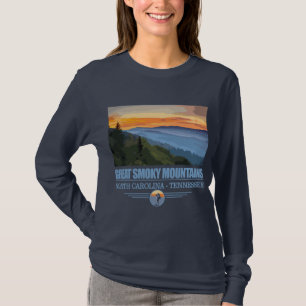 Camiseta Roupa de Great Smoky Mountains