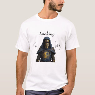 Camiseta roupa de guerreiro
