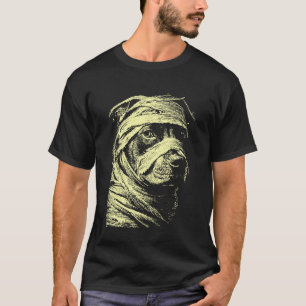 Camiseta Roupa de Halloween Assustadora e Engraçada de Pit
