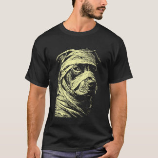 Camiseta Roupa de Halloween Assustadora e Engraçada de Pit