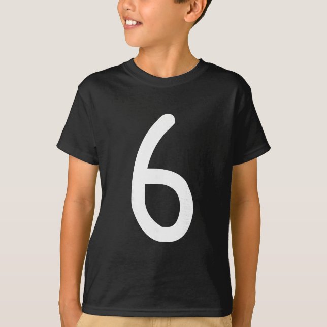 Camiseta Roupa de Halloween engraçada 67 Seis Sete Meme com (Frente)