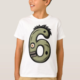 Camiseta Roupa de Halloween engraçada 6 7 Meme 67 Halloween