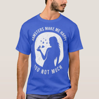 Camiseta Roupa De Hamster Para Um Moro De Furbaby Hamster
