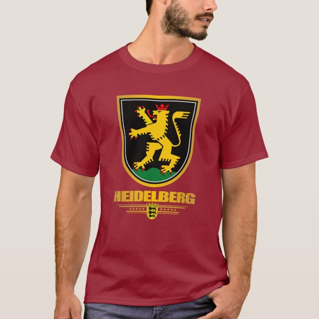 Camiseta roupa de "heidelberg" (Frente)
