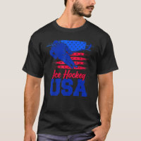 Roupa de Hockey com Bandeira Americana
