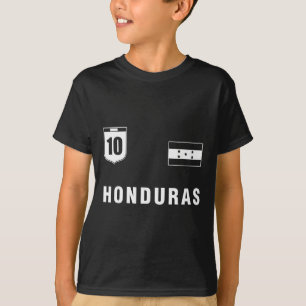 Camiseta Roupa de Honduras Azul Roupas de Honduras Design d