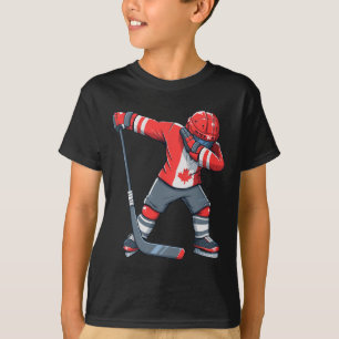 Camiseta Roupa de Hóquei em Gelo para Rapazes Diversos