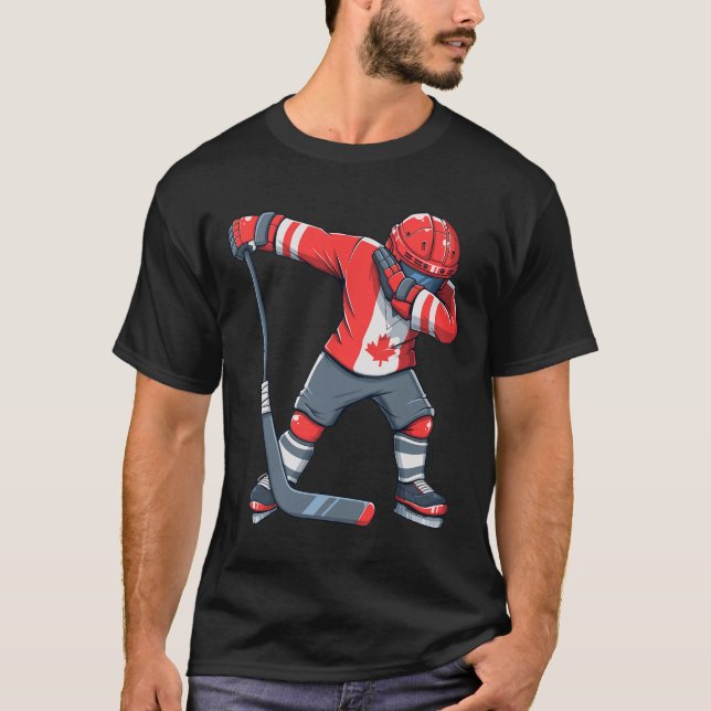 Camiseta Roupa de Hóquei em Gelo para Rapazes Diversos (Frente)