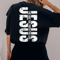Roupa de Igreja Versículo Bíblico Fé Religiosa Cri