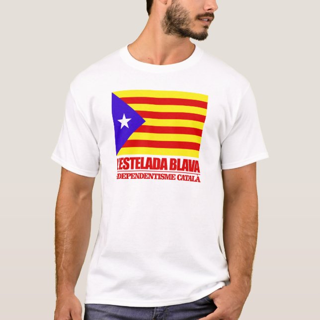 Camiseta Roupa de Independência Catalão (Frente)