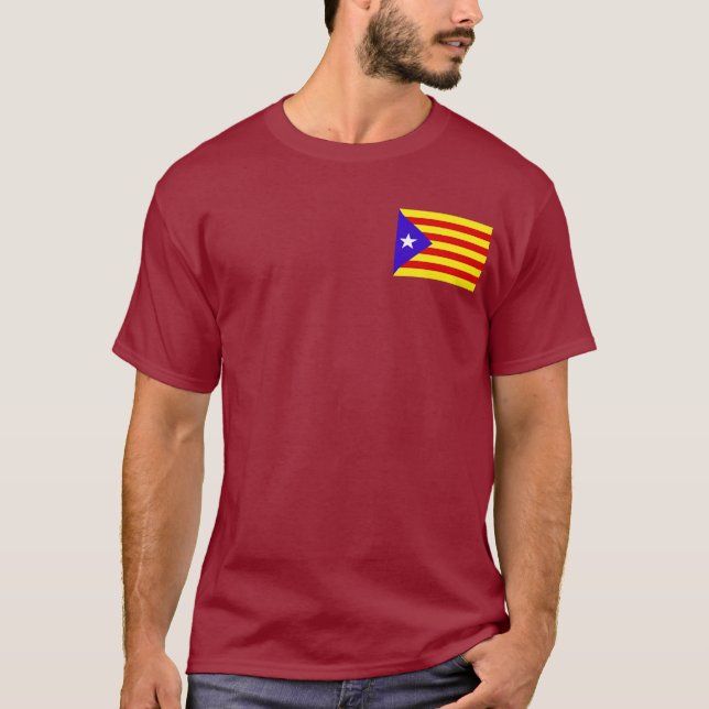 Camiseta Roupa de Independência Catalão (Frente)