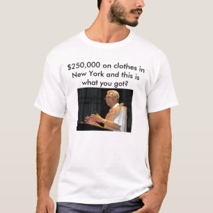 Camiseta Roupa de ínfima qualidade de Larry Langford