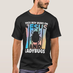Camiseta Roupa de Joaninha Inseto para Amantes de Joaninhas