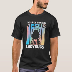 Camiseta Roupa de Joaninha Inseto para Amantes de Joaninhas