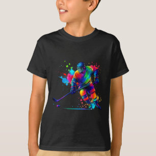 Camiseta Roupa de jogador de hóquei Color Splash para espor