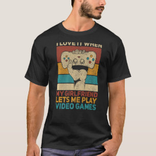 Camiseta Roupa De Jogos Mens Para Namorado Do Namorada