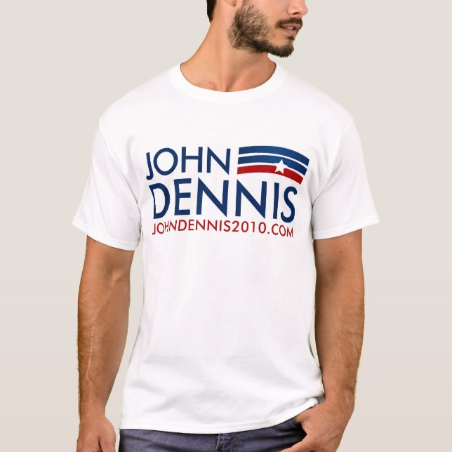 Camiseta Roupa de John Dennis (Frente)