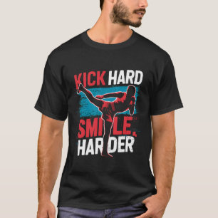 Camiseta Roupa de Kickboxing Muay Thai Savate Sanda Kickbox